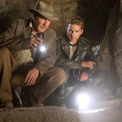 INDIANA JONES, 4. Steven Spielberg alla regia, Harrison Ford con cappello e  frusta, George Lucas al pensatoio (Indy è creatura più sua che di Steve)  hanno dato il meglio di sé, e