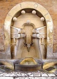 Fontana dei Libri (Roma, Via degli Staderari) - 164.1 Kb