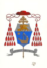 Lo stemma cardinalizio del Patriarca di Venezia - 36 Kb