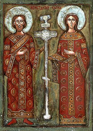 COSTANTINO E LA MADRE ELENA (Wikipedia) - 61 Kb
