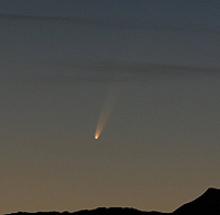 Cometa McNaught - 27.9 Kb