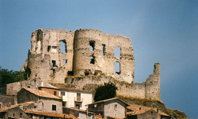 Il Castello di Moano Calabro - 47.1 Kb