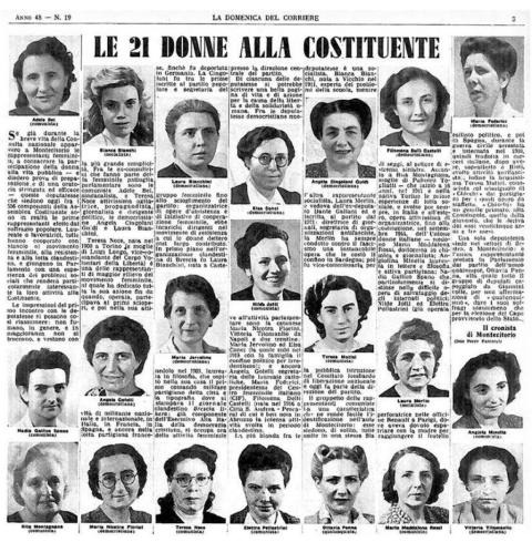 LE 21 DONNE DELLA COSTITUENTE - 91.2 Kb