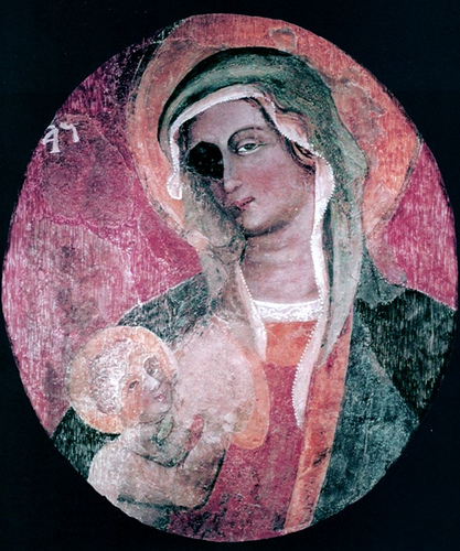 Madonna della Grazia (sec. XV -  XVI) - GALATONE (Lecce) - 146.6 Kb