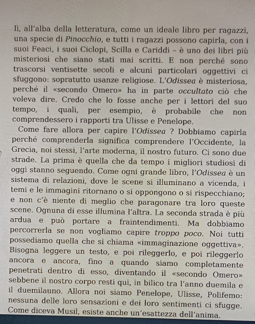 L’Odissea - sta... (P. Citati, La mente colorata) - 349.8 Kb